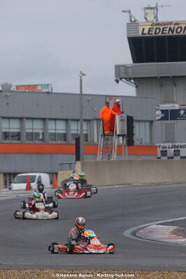 02 & 03/11/2019 : 3ème manche du Championnat de France KZ Long Circuit et Trophée TTI Carbone à Lédenon (Photos Stéphane Agnus) 2019 — karting