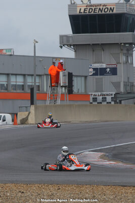 02 & 03/11/2019 : 3ème manche du Championnat de France KZ Long Circuit et Trophée TTI Carbone à Lédenon (Photos Stéphane Agnus) 2019 — karting