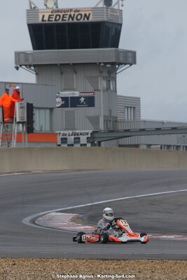02 & 03/11/2019 : 3ème manche du Championnat de France KZ Long Circuit et Trophée TTI Carbone à Lédenon (Photos Stéphane Agnus) 2019 — karting
