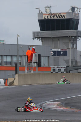 02 & 03/11/2019 : 3ème manche du Championnat de France KZ Long Circuit et Trophée TTI Carbone à Lédenon (Photos Stéphane Agnus) 2019 — karting