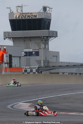 02 & 03/11/2019 : 3ème manche du Championnat de France KZ Long Circuit et Trophée TTI Carbone à Lédenon (Photos Stéphane Agnus) 2019 — karting
