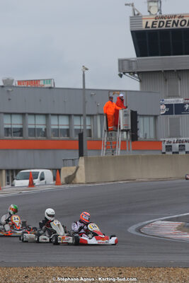 02 & 03/11/2019 : 3ème manche du Championnat de France KZ Long Circuit et Trophée TTI Carbone à Lédenon (Photos Stéphane Agnus) 2019 — karting