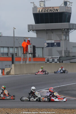 02 & 03/11/2019 : 3ème manche du Championnat de France KZ Long Circuit et Trophée TTI Carbone à Lédenon (Photos Stéphane Agnus) 2019 — karting