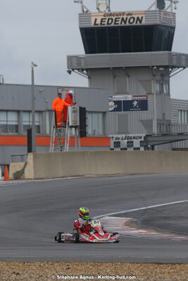 02 & 03/11/2019 : 3ème manche du Championnat de France KZ Long Circuit et Trophée TTI Carbone à Lédenon (Photos Stéphane Agnus) 2019 — karting