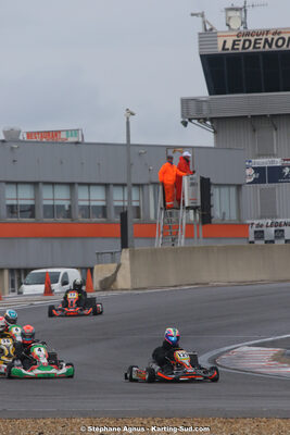 02 & 03/11/2019 : 3ème manche du Championnat de France KZ Long Circuit et Trophée TTI Carbone à Lédenon (Photos Stéphane Agnus) 2019 — karting