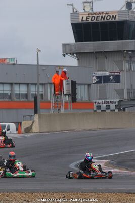 02 & 03/11/2019 : 3ème manche du Championnat de France KZ Long Circuit et Trophée TTI Carbone à Lédenon (Photos Stéphane Agnus) 2019 — karting