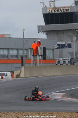 02 & 03/11/2019 : 3ème manche du Championnat de France KZ Long Circuit et Trophée TTI Carbone à Lédenon (Photos Stéphane Agnus) 2019 — karting