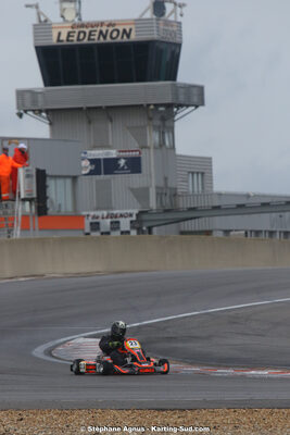 02 & 03/11/2019 : 3ème manche du Championnat de France KZ Long Circuit et Trophée TTI Carbone à Lédenon (Photos Stéphane Agnus) 2019 — karting
