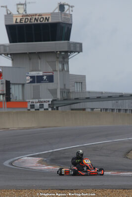 02 & 03/11/2019 : 3ème manche du Championnat de France KZ Long Circuit et Trophée TTI Carbone à Lédenon (Photos Stéphane Agnus) 2019 — karting