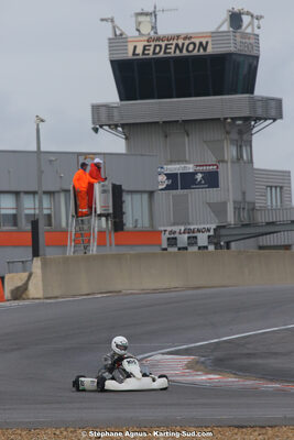 02 & 03/11/2019 : 3ème manche du Championnat de France KZ Long Circuit et Trophée TTI Carbone à Lédenon (Photos Stéphane Agnus) 2019 — karting