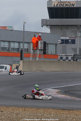 02 & 03/11/2019 : 3ème manche du Championnat de France KZ Long Circuit et Trophée TTI Carbone à Lédenon (Photos Stéphane Agnus) 2019 — karting
