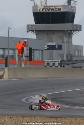 02 & 03/11/2019 : 3ème manche du Championnat de France KZ Long Circuit et Trophée TTI Carbone à Lédenon (Photos Stéphane Agnus) 2019 — karting