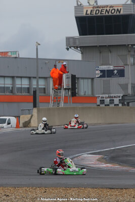 02 & 03/11/2019 : 3ème manche du Championnat de France KZ Long Circuit et Trophée TTI Carbone à Lédenon (Photos Stéphane Agnus) 2019 — karting