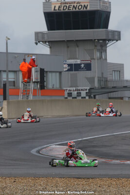 02 & 03/11/2019 : 3ème manche du Championnat de France KZ Long Circuit et Trophée TTI Carbone à Lédenon (Photos Stéphane Agnus) 2019 — karting