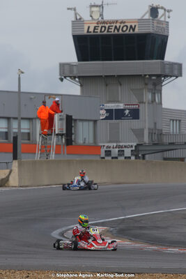 02 & 03/11/2019 : 3ème manche du Championnat de France KZ Long Circuit et Trophée TTI Carbone à Lédenon (Photos Stéphane Agnus) 2019 — karting