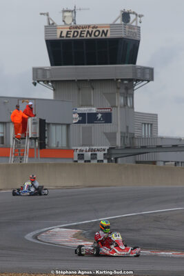 02 & 03/11/2019 : 3ème manche du Championnat de France KZ Long Circuit et Trophée TTI Carbone à Lédenon (Photos Stéphane Agnus) 2019 — karting