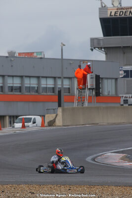 02 & 03/11/2019 : 3ème manche du Championnat de France KZ Long Circuit et Trophée TTI Carbone à Lédenon (Photos Stéphane Agnus) 2019 — karting