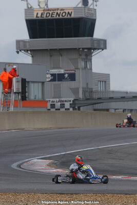 02 & 03/11/2019 : 3ème manche du Championnat de France KZ Long Circuit et Trophée TTI Carbone à Lédenon (Photos Stéphane Agnus) 2019 — karting