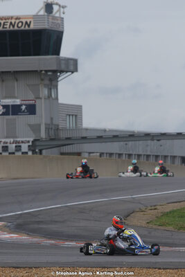 02 & 03/11/2019 : 3ème manche du Championnat de France KZ Long Circuit et Trophée TTI Carbone à Lédenon (Photos Stéphane Agnus) 2019 — karting