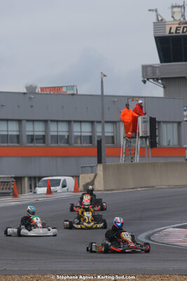 02 & 03/11/2019 : 3ème manche du Championnat de France KZ Long Circuit et Trophée TTI Carbone à Lédenon (Photos Stéphane Agnus) 2019 — karting
