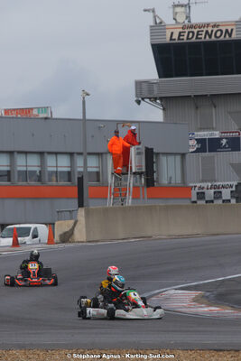 02 & 03/11/2019 : 3ème manche du Championnat de France KZ Long Circuit et Trophée TTI Carbone à Lédenon (Photos Stéphane Agnus) 2019 — karting