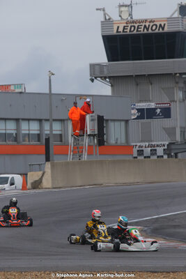 02 & 03/11/2019 : 3ème manche du Championnat de France KZ Long Circuit et Trophée TTI Carbone à Lédenon (Photos Stéphane Agnus) 2019 — karting