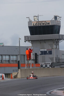 02 & 03/11/2019 : 3ème manche du Championnat de France KZ Long Circuit et Trophée TTI Carbone à Lédenon (Photos Stéphane Agnus) 2019 — karting