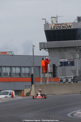 02 & 03/11/2019 : 3ème manche du Championnat de France KZ Long Circuit et Trophée TTI Carbone à Lédenon (Photos Stéphane Agnus) 2019 — karting