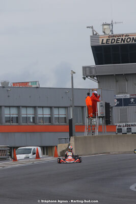 02 & 03/11/2019 : 3ème manche du Championnat de France KZ Long Circuit et Trophée TTI Carbone à Lédenon (Photos Stéphane Agnus) 2019 — karting