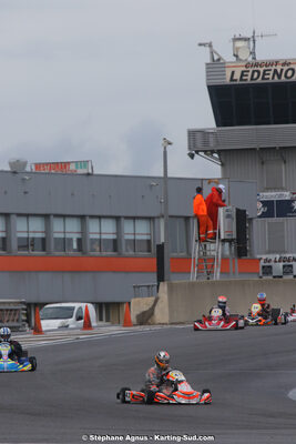 02 & 03/11/2019 : 3ème manche du Championnat de France KZ Long Circuit et Trophée TTI Carbone à Lédenon (Photos Stéphane Agnus) 2019 — karting