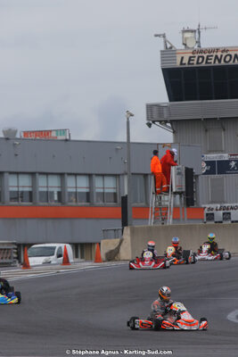 02 & 03/11/2019 : 3ème manche du Championnat de France KZ Long Circuit et Trophée TTI Carbone à Lédenon (Photos Stéphane Agnus) 2019 — karting