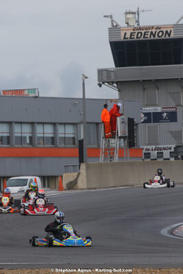 02 & 03/11/2019 : 3ème manche du Championnat de France KZ Long Circuit et Trophée TTI Carbone à Lédenon (Photos Stéphane Agnus) 2019 — karting