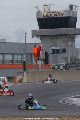 02 & 03/11/2019 : 3ème manche du Championnat de France KZ Long Circuit et Trophée TTI Carbone à Lédenon (Photos Stéphane Agnus) 2019 — karting