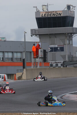 02 & 03/11/2019 : 3ème manche du Championnat de France KZ Long Circuit et Trophée TTI Carbone à Lédenon (Photos Stéphane Agnus) 2019 — karting
