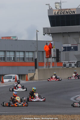 02 & 03/11/2019 : 3ème manche du Championnat de France KZ Long Circuit et Trophée TTI Carbone à Lédenon (Photos Stéphane Agnus) 2019 — karting