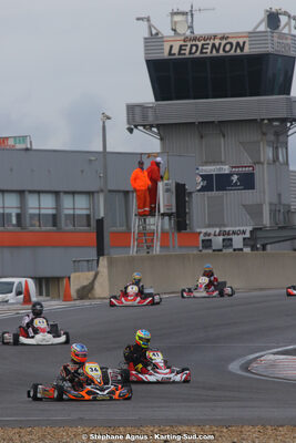 02 & 03/11/2019 : 3ème manche du Championnat de France KZ Long Circuit et Trophée TTI Carbone à Lédenon (Photos Stéphane Agnus) 2019 — karting