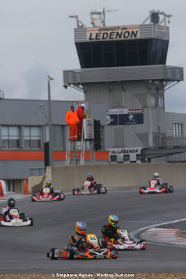 02 & 03/11/2019 : 3ème manche du Championnat de France KZ Long Circuit et Trophée TTI Carbone à Lédenon (Photos Stéphane Agnus) 2019 — karting
