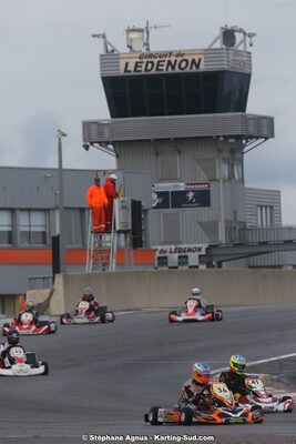 02 & 03/11/2019 : 3ème manche du Championnat de France KZ Long Circuit et Trophée TTI Carbone à Lédenon (Photos Stéphane Agnus) 2019 — karting