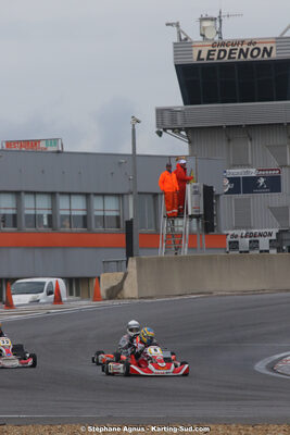 02 & 03/11/2019 : 3ème manche du Championnat de France KZ Long Circuit et Trophée TTI Carbone à Lédenon (Photos Stéphane Agnus) 2019 — karting