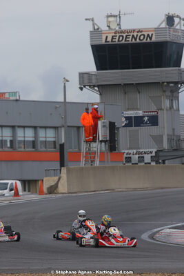 02 & 03/11/2019 : 3ème manche du Championnat de France KZ Long Circuit et Trophée TTI Carbone à Lédenon (Photos Stéphane Agnus) 2019 — karting