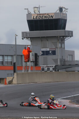 02 & 03/11/2019 : 3ème manche du Championnat de France KZ Long Circuit et Trophée TTI Carbone à Lédenon (Photos Stéphane Agnus) 2019 — karting