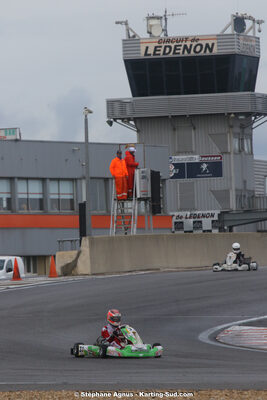 02 & 03/11/2019 : 3ème manche du Championnat de France KZ Long Circuit et Trophée TTI Carbone à Lédenon (Photos Stéphane Agnus) 2019 — karting