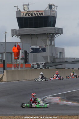 02 & 03/11/2019 : 3ème manche du Championnat de France KZ Long Circuit et Trophée TTI Carbone à Lédenon (Photos Stéphane Agnus) 2019 — karting