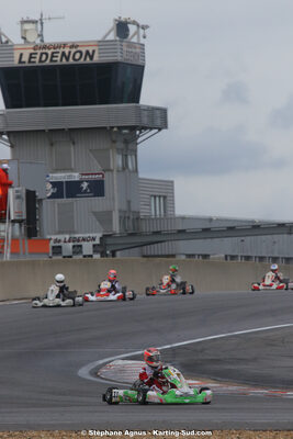 02 & 03/11/2019 : 3ème manche du Championnat de France KZ Long Circuit et Trophée TTI Carbone à Lédenon (Photos Stéphane Agnus) 2019 — karting