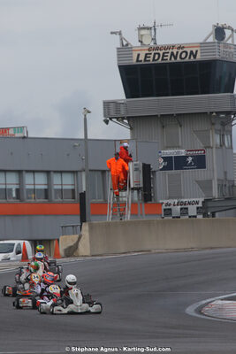 02 & 03/11/2019 : 3ème manche du Championnat de France KZ Long Circuit et Trophée TTI Carbone à Lédenon (Photos Stéphane Agnus) 2019 — karting
