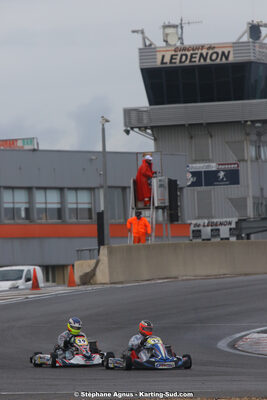 02 & 03/11/2019 : 3ème manche du Championnat de France KZ Long Circuit et Trophée TTI Carbone à Lédenon (Photos Stéphane Agnus) 2019 — karting