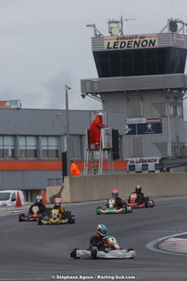 02 & 03/11/2019 : 3ème manche du Championnat de France KZ Long Circuit et Trophée TTI Carbone à Lédenon (Photos Stéphane Agnus) 2019 — karting