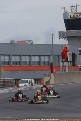 02 & 03/11/2019 : 3ème manche du Championnat de France KZ Long Circuit et Trophée TTI Carbone à Lédenon (Photos Stéphane Agnus) 2019 — karting