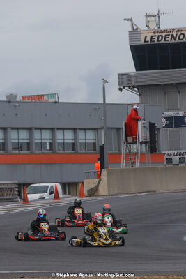 02 & 03/11/2019 : 3ème manche du Championnat de France KZ Long Circuit et Trophée TTI Carbone à Lédenon (Photos Stéphane Agnus) 2019 — karting