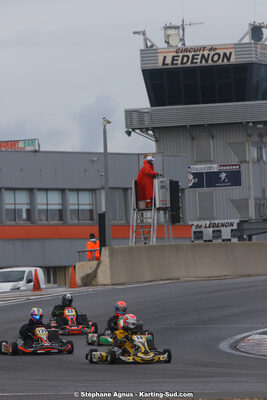 02 & 03/11/2019 : 3ème manche du Championnat de France KZ Long Circuit et Trophée TTI Carbone à Lédenon (Photos Stéphane Agnus) 2019 — karting